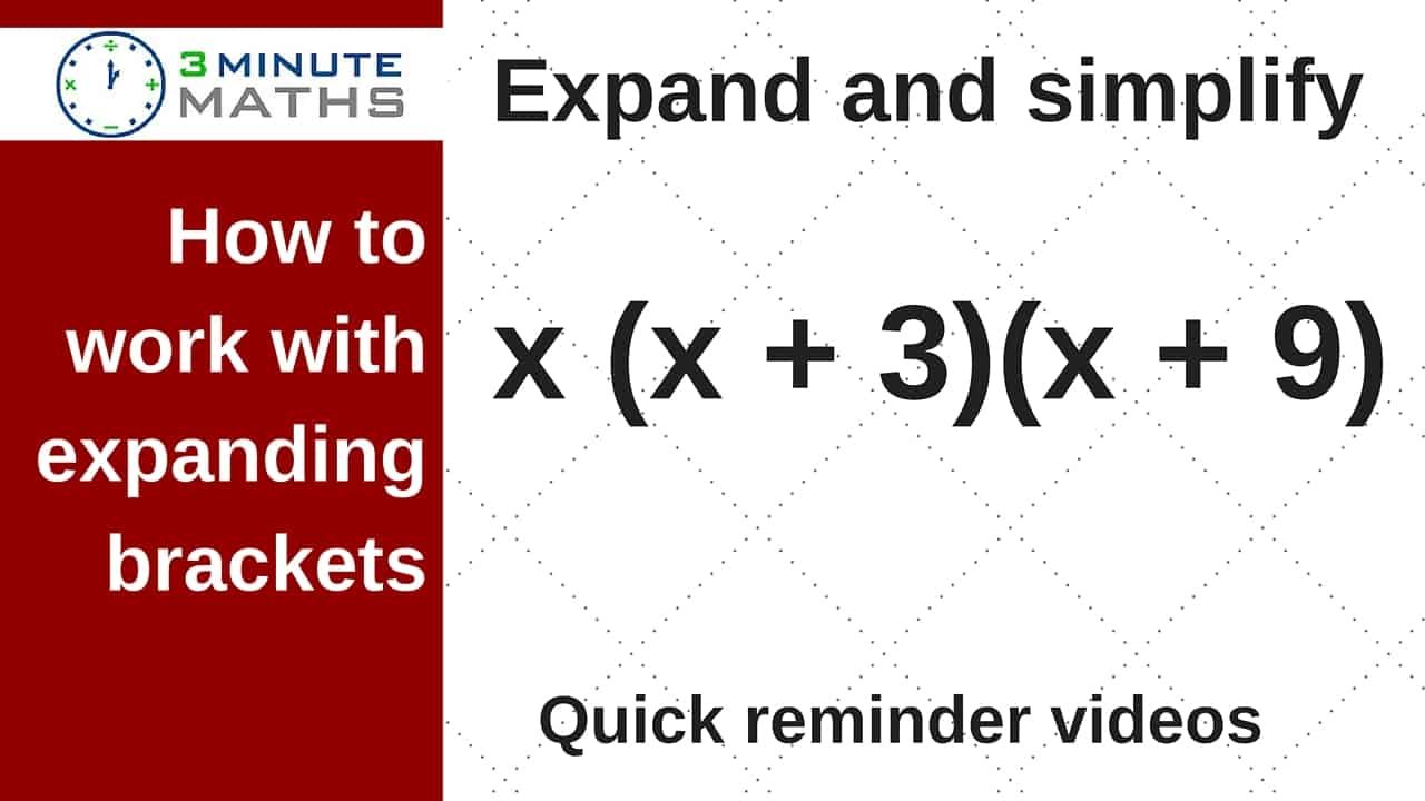 expand-brackets-and-simplify-gcse-maths-algebra-questions